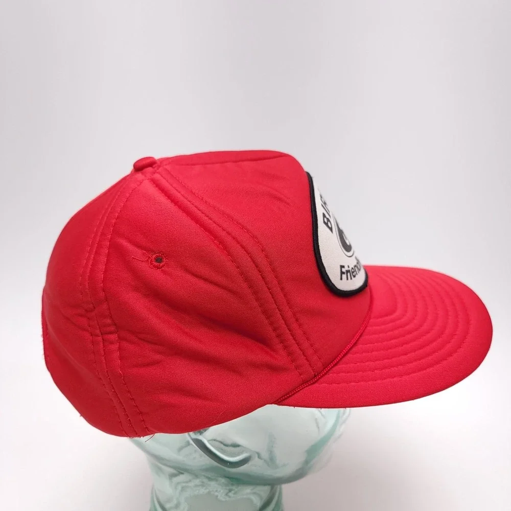 Vintage Ford Foam‎ SnapBack Trucker Hat Adult Red Patch Cap